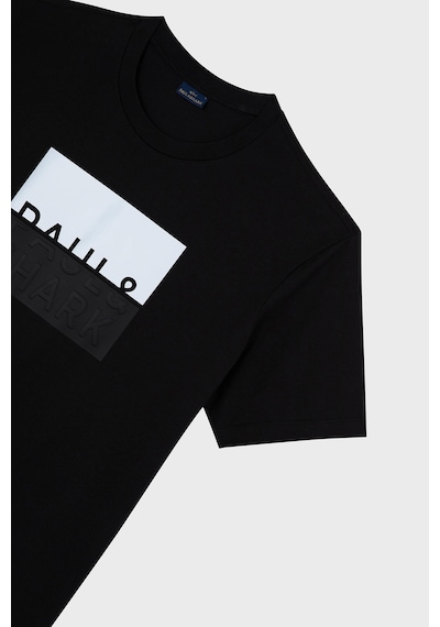 Paul & Shark Erkek T Shirt 24411050 011 Siyah SIYAH Siyah
