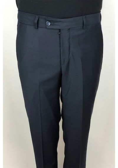 Toricelli Dmctekstil Erkek Yüksek Bel Italyan Kesim Slim Fit Yandan Cep Dar Paça Kumaş Pantolon Lacivert Toricelli Dmctekstil Erkek Yüksek Bel Italyan Kesim Slim Fit Yandan Cep Dar Paça Kumaş Pantolon Lacivert