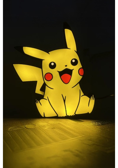 Pikachu Dekoratif Led Aydınlatma 603-1