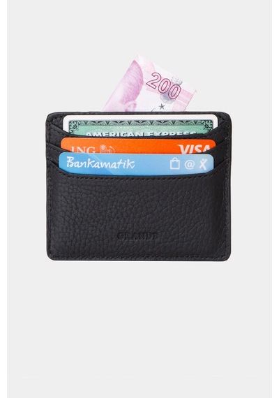 Grande T580 Unisex Kartlık Siyah