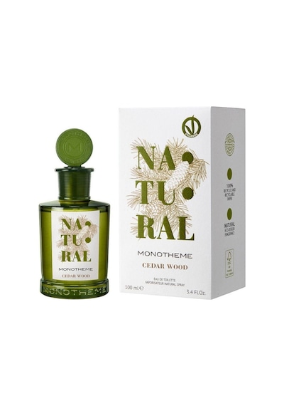 Monotheme Natural Cedar Wood Unisex Parfüm EDT 100 ML