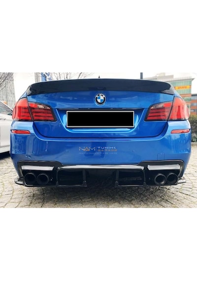 Bmw F10 Vorsteiner Difüzör 3 Parça Sağ Sol Çıkışlı 2010-2017 Aras