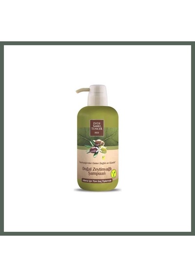 Bezos Şampuan Zeytinyağlı 600 Ml. 1 Adet Bzstk