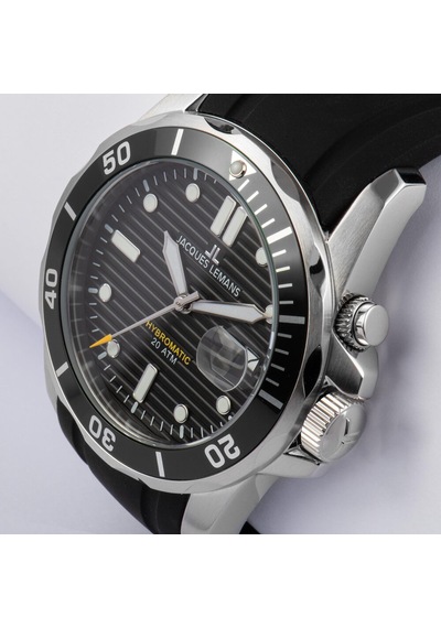 Jacques Lemans Hybromatıc 1-2170a Erkek Kol Saati Gri