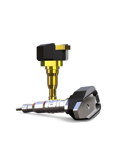 Merpa Motosiklet Motor/Şase Koruma Takozu Profesyonel 195mm Gümüş