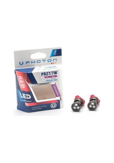 Photon 3157 P27/7W Kırmızı Exclusive Serisi
