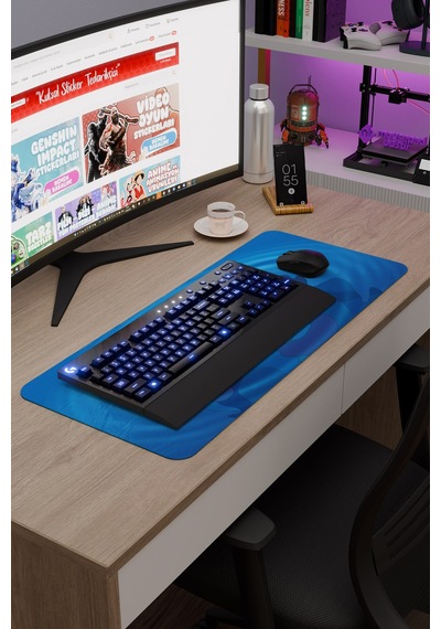 Ponyo Anime V1 - 70x30 Xl Gaming Kauçuk Kaymaz Taban Mouse Pad Fare Altlığı