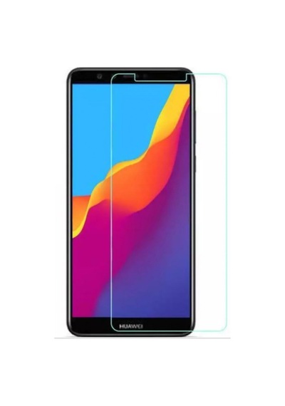 Huawei Y6 2018 Kırılmaz Ekran Koruyucu Temperli Cam