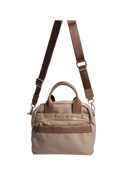 Silver Polo Sp1216 Kadın El Çantası Saten Vizon-camel