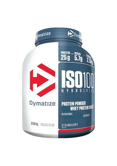Iso 100 Hydrolyzed Whey Protein Tozu 2264 Gr Çilek Aromalı