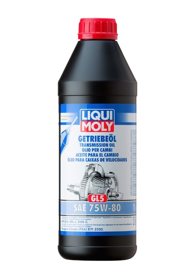 Liqui Moly Gl5 75W80 Yarı Sentetik Şanzıman Yağı 1 Lt. 3658