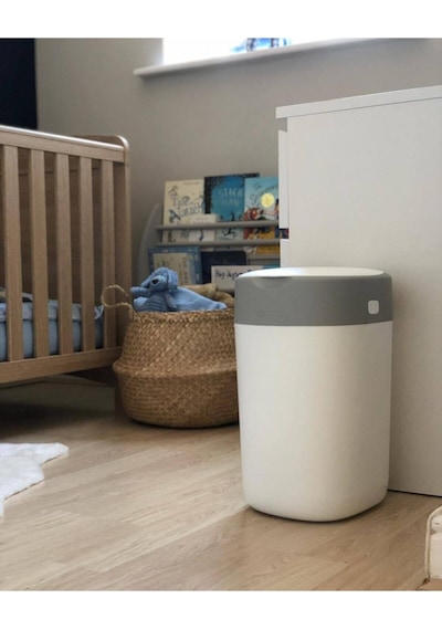 Tommee Tippee Bebek Bezi Çöp Kovası Beyaz