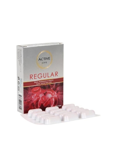 Active Life Regular 30 Kapsül