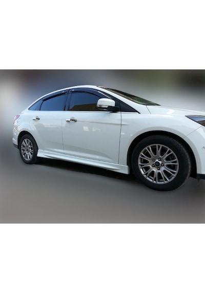 Ford Focus 4 2015- Sd Astarlı R-Marşpiyel