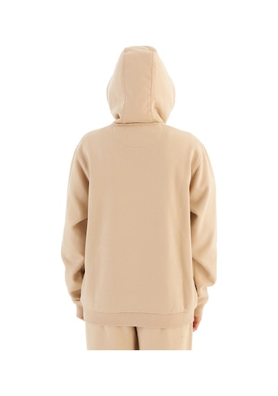 Columbia Csc U Marble Canyon Heavyweight Fleece Unisex Kapüşonlu Sweatshirt-4558 Deve Tüyü