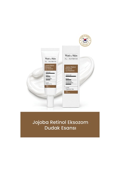 Jojoba Retinol Exosome Lip Esence / Jojoba Retinol Eksozom Dudak Esansı