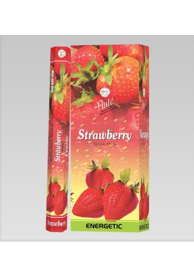 Flute Tütsü Strawberry 20 Çubuk