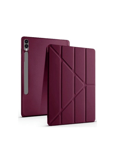 Samsung Galaxy Uyumlu X510 Tab S9 Fe 11 Kılıf Kalemlikli Mars Tablet Kılıfı Tpu Darbeye Dayanıklı