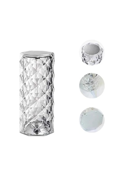 Home Sevgililer Gününe Özel Romantik Kristal Gece Lambası Sevgiliye Hediye Çok Renkli