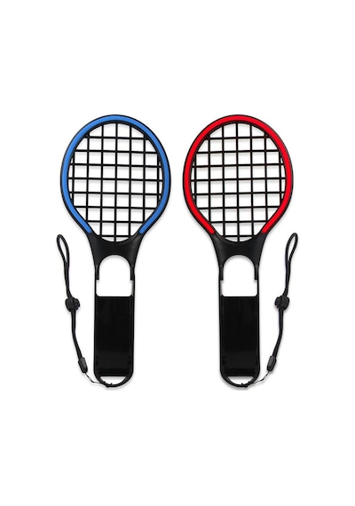 Nintendo Switch Tenis Raket Set Mario Tennis Için 2li Raket