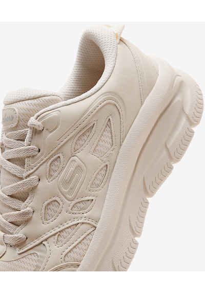 Skechers Modern D'Lux Kadın Beyaz Sneakers 158584 Ofwt Beyaz