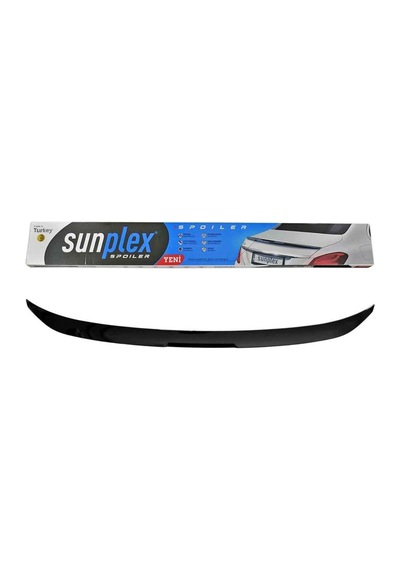 Fiat Egea Sedan Piano Black Spoiler 2015-2020 Arası Sunplex