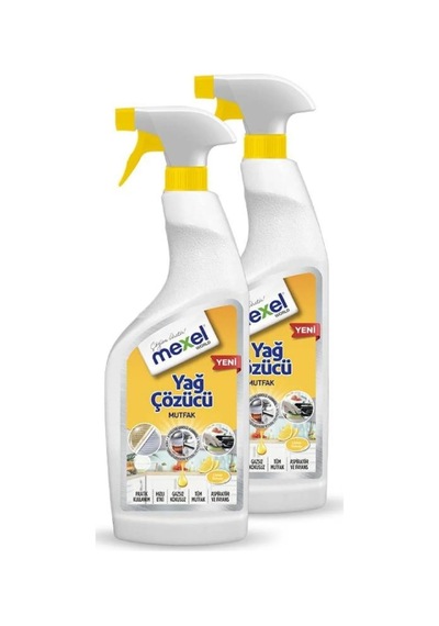 Güçlü Forte Yağ Çözücü Limon Kokulu 750 Ml 2'li 2'li Set