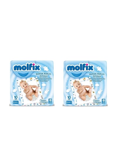 Molfix Bebek Bakım Örtüsü 60x60 CM 20 Adet