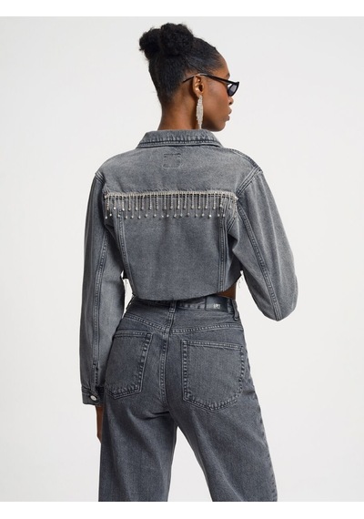 LOFT Slim Fit Kadın Ceket Lf2034343 Q1.v1 Denim