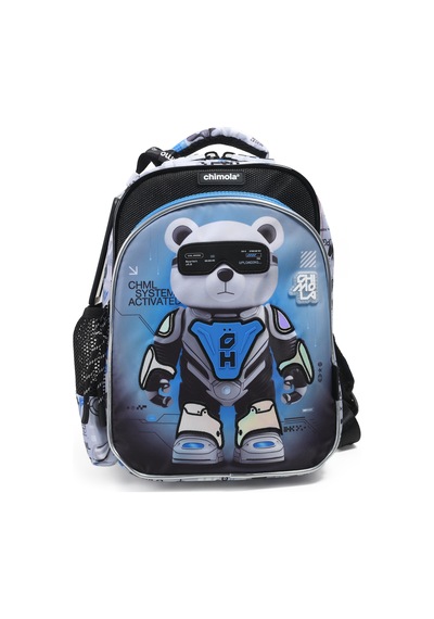 Chımola Bearbot Sırt Çantası 12" Çok Renkli