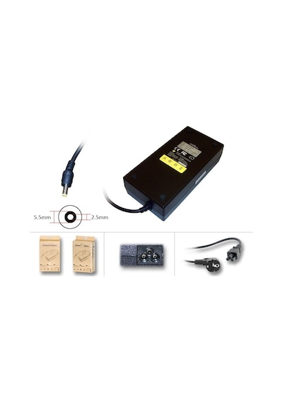 Teknikshop Casper Uyumlu Excalibur G7K.6700-B560P Adaptör Şarj Cihazı 150W (Uyumlu)