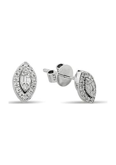 Pirnus Diamond Fant Küpe 14 Ayar Altın Gramı : 1.81