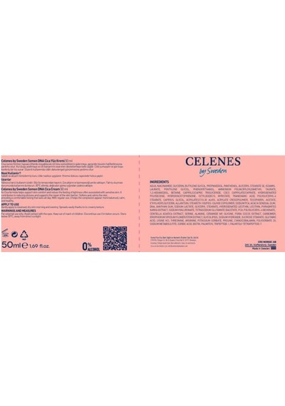Somon Dna Pdrn Onarıcı & Yenileyici Cica Yüz Kremi, 50 Ml