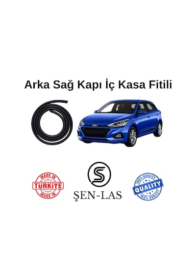 Hyundai İ20 2015-2020 Şen-las Sağ Arka Kapı Fitili Şl21903