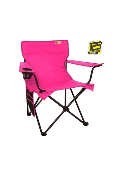 Funky Chairs V2 Pembe Lüks Kamp Sandalyesi Pembe