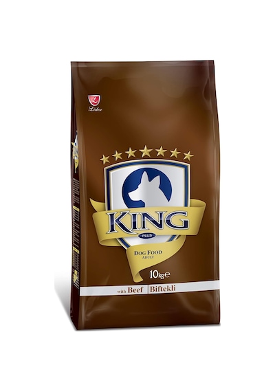 King Adult Dog 18/7 Beef 10 Kg