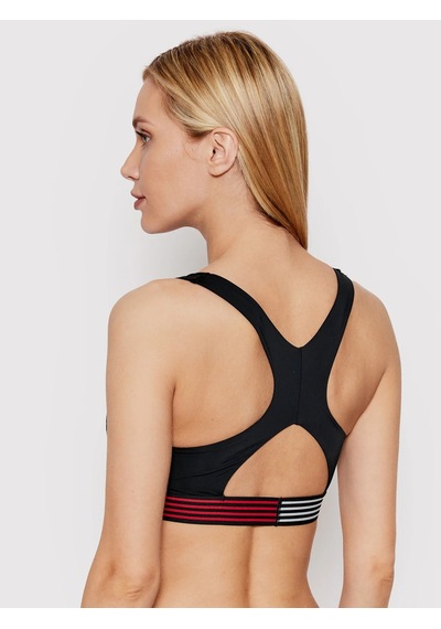 Tommy Hilfiger Tommy Hılfıger Kadın Spor Sütyeni Uw0uw03510-dw5 Lacivert