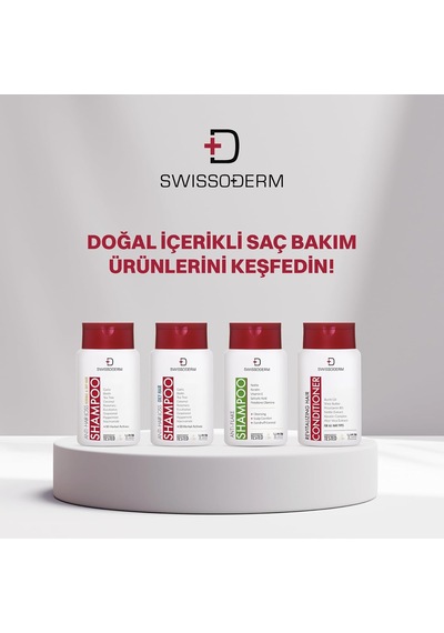 Kepek Ve Pullanma Karşıtı Şampuan 300ml Bitkisel, Salisilik Asitli, Vegan