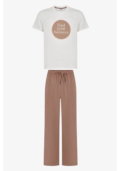 Penti Erkek Renkli Sunset Calm Pijama Takımı