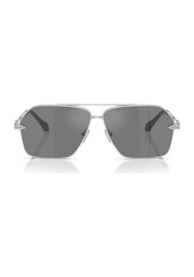 Verace Ve 2284 10006g 63 Erkek Geometrik Gri Metal Güneş Gözlüğü Gri