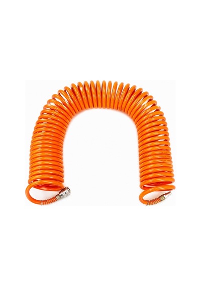Frıko Spiral Hava Hortumu 5 X 8 Mm 15 Metre - Jaklı