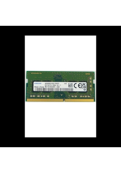 Samsung Samso3200/8, 8gb, Ddr4, 3200mhz, 1.2v Notebook Ram M471a1k43eb1-cwe