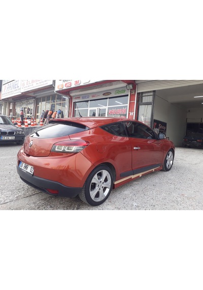 RENAULT MEGANE 3 COUPE YAN MARŞPİYEL Fiber Boyasız