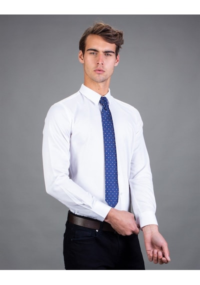 Tudors Modern Slim Fit Uzun Kollu Pamuklu Kolay Ütü Armürlü Erkek Beyaz Gömlek-13397 Beyaz Tudors Modern Slim Fit Uzun Kollu Pamuklu Kolay Ütü Armürlü Erkek Beyaz Gömlek-13397 Beyaz