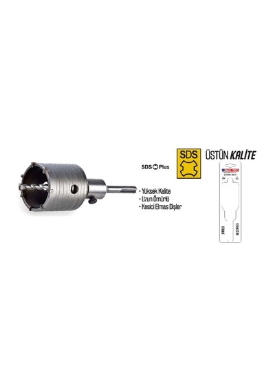 Bay-tec Beton Buat Açma Panç Seti Sds 35 Mm