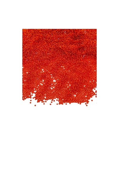 Kristal Kırmızı 11/0 2 Mm Kum Boncuğu 100 Gr