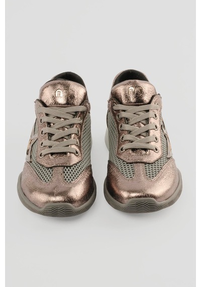 Mubiano Kadın Sneaker Fileli Rugan Detaylı Leopar Yıldızlı Spor Ayakkabı İlya Platin Platin Mubiano Kadın Sneaker Fileli Rugan Detaylı Leopar Yıldızlı Spor Ayakkabı İlya Platin Platin