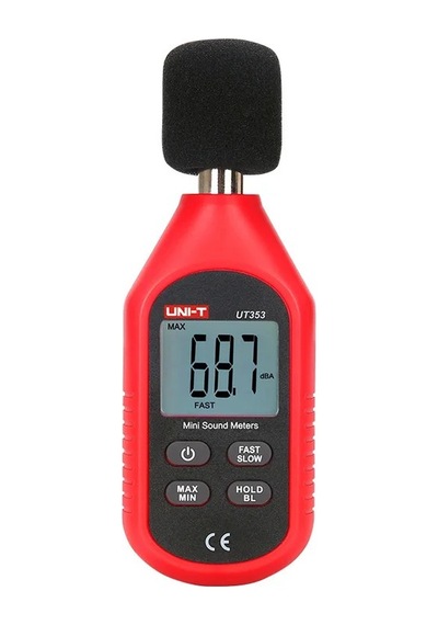 Unı-t Ut353bt Ses Seviyesi Ölçerler - Desibelmetreler