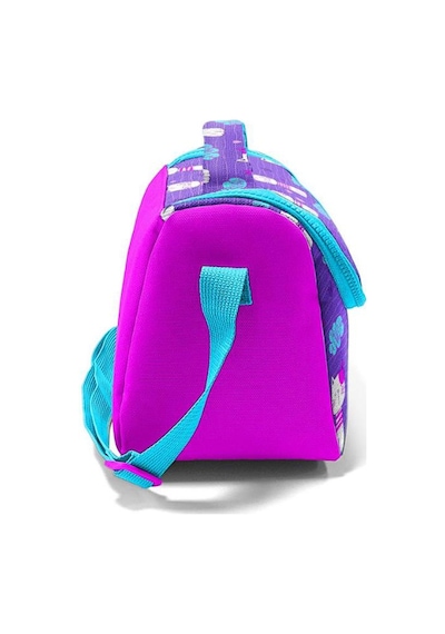 Coral High Kids Mor Pembe Kedi Desenli Thermo Beslenme Çantas 11704