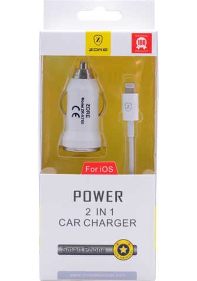Zore Lightning Araç Şarj Seti Z-19 (509814476)